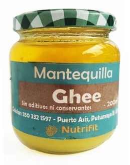 Mantequilla Ghee 200ml - Nutrifit