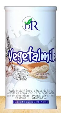 Vegetalmilk tarro 700gr - Dr. Rojas