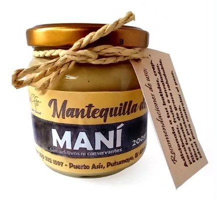 Mantequilla Maní 200gr - Nutrifit