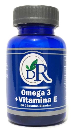 Omega 3 + vitamina E 100 cap - Dr. Rojas