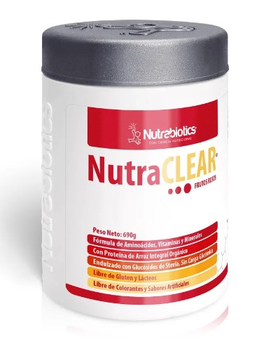 NutraClear Frutos Rojos 690gr - Enervida