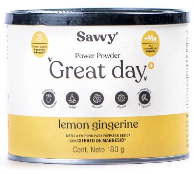 Limonada Gingerine 180gr - Savvy