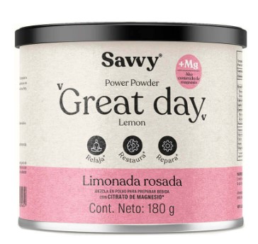 Limonada Rosada 180gr - Savvy