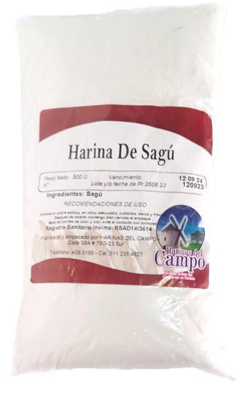 Harina de Sagú 500gr Maya