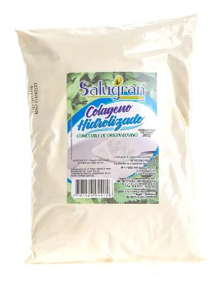 Colageno hidrolizado 500gr Salugran