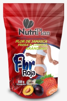 Fibra Nutri Plan Roja 450gr - Distrib Naturals