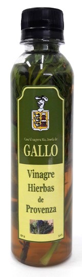 Vinagre Finas Hierbas 250ml - Gallo