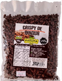 Crispi de Quinua Chocolate 100gr - Naruna