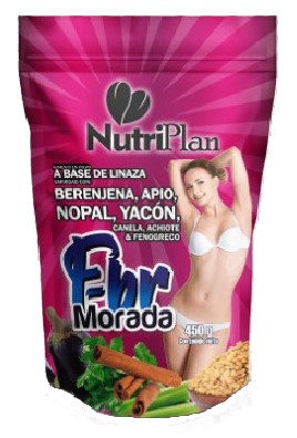 Fibra Nutri Plan Morada 450gr - Distrib Naturals