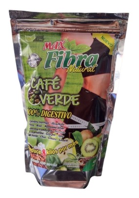 Fibra Nutri Plan Café Verde 450gr - Distrib Naturals