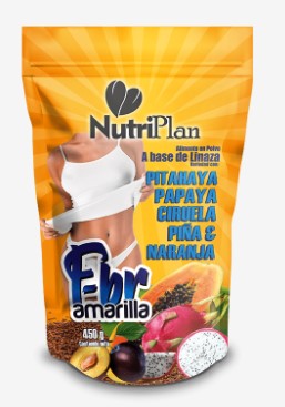 Fibra Nutri Plan Amarilla 450gr - Distrib Naturals