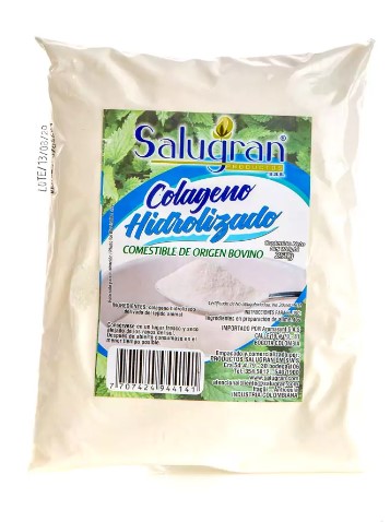 Colageno hidrolizado 250gr Salugran