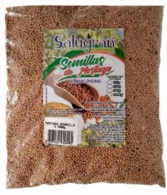 Mostaza amarilla 500gr - Salugran