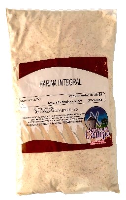 Harina Integral de Trigo 500gr - Maya