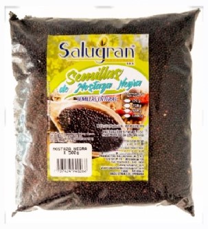 Mostaza Negra 500gr - Salugran