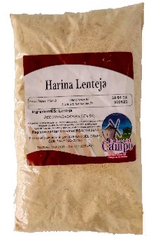 Harina de lenteja 500gr Maya