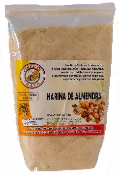 Almendra harina 250gr Maya