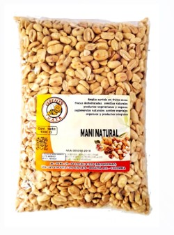 Maní natural 500gr - Maya