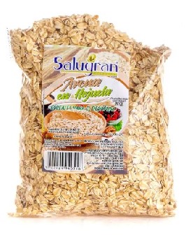 Avena Hojuela Libre Gluten 500gr - Salugran