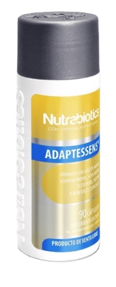 Adaptessens 90 Caps Nutrabiotics - Enervida