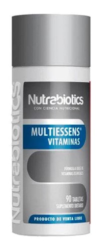 Multiessens Vitaminas 60 caps Nutrabiotics - Enervida