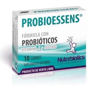 Probioessenes sobre x 10 unds Nutrabiotics - Enervida