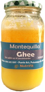 Mantequilla Ghee 400ml - Nutrifit