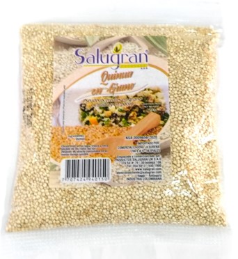 Quinua grano 250gr Salugran