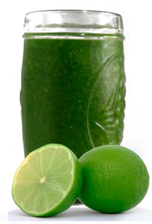 Batido Verde  con Limón 400ml