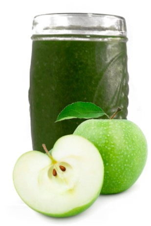 Batido Verde con Manzana Verde 400ml