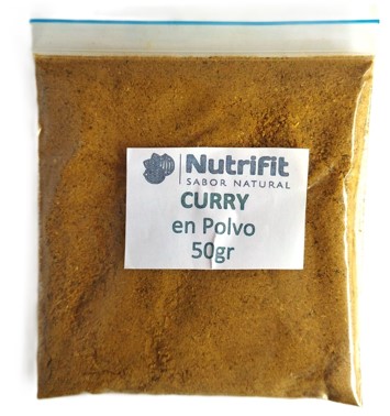 Curry en polvo 50gr Madretierra