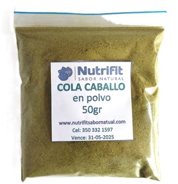 Cola de Caballo polvo 50gr Madretierra