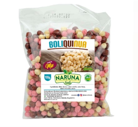 Boliquiinua Mix 100gr - Naruna