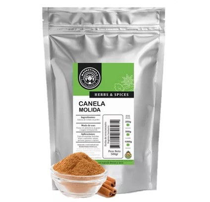 Canela polvo x 500gr MadreTierra