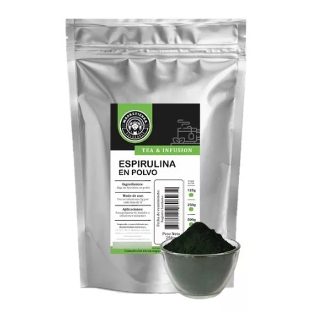 Espirulina en Polvo 250gr Madretierra