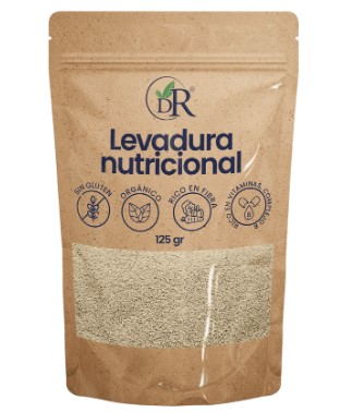 Levadura Nutricional 125gr Dr. Rojas