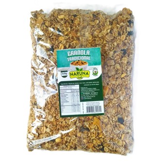 Granola Miel Tradicional 900gr El Panal - Naruna