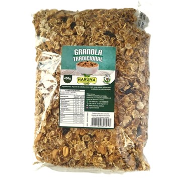 Granola Miel Tradicional 450gr El Panal - Naruna