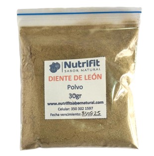 Diente de León Polvo x 30gr MadreTierra