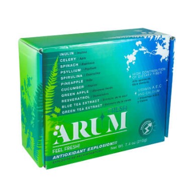 Arum Fresh Detox x 21 Sachets polvo - Enervida