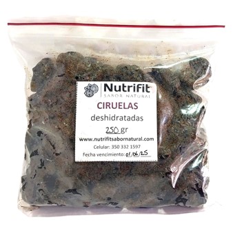 Ciruelas 250gr