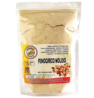 Fenogreco  harina 250gr Maya