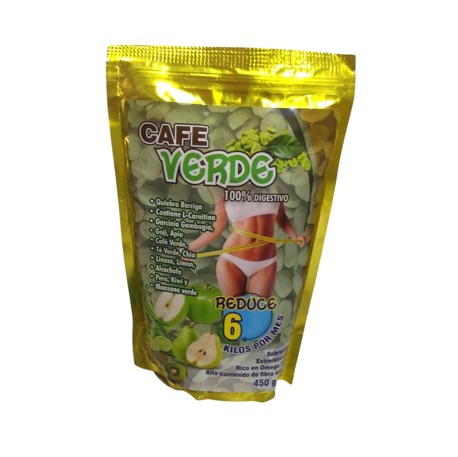 Café Verde Fusión Natural 500gr (X)- DistridNaturals