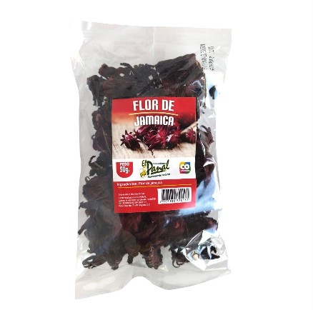 Flor de Jamaica El Panal 50gr - Naruna