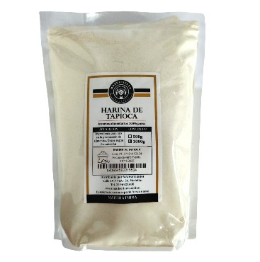Harina de Yuca Tapioca 1000gr MadreTierra