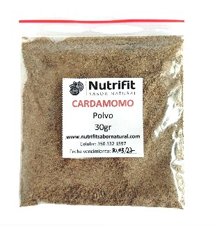 Cardamomo Molido x 30gr MadreTierra
