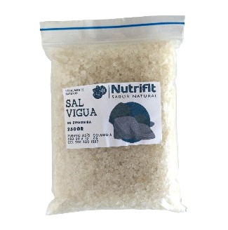 Sal Vigua Zipaquirá 250gr (X)