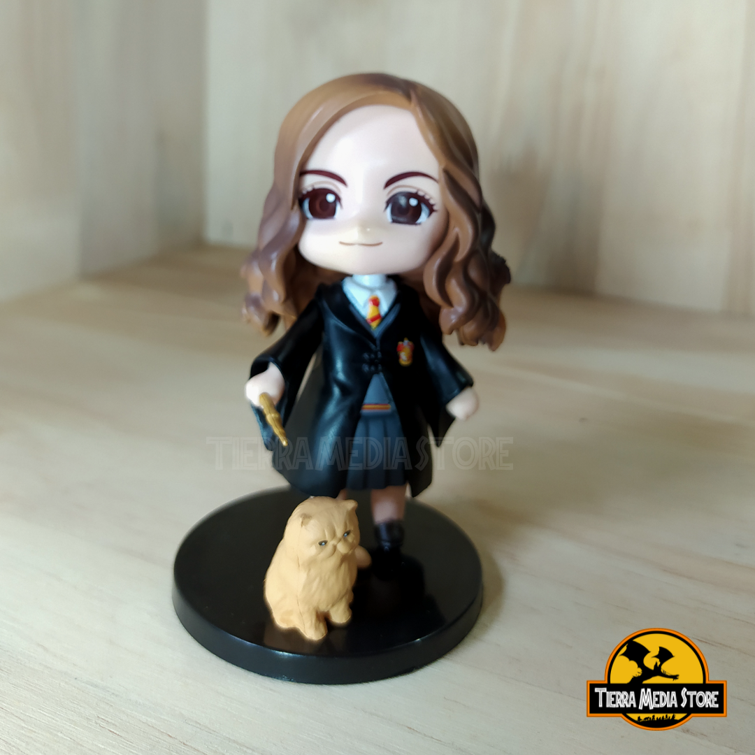 Figura Hermione base Crookshanks - FH006