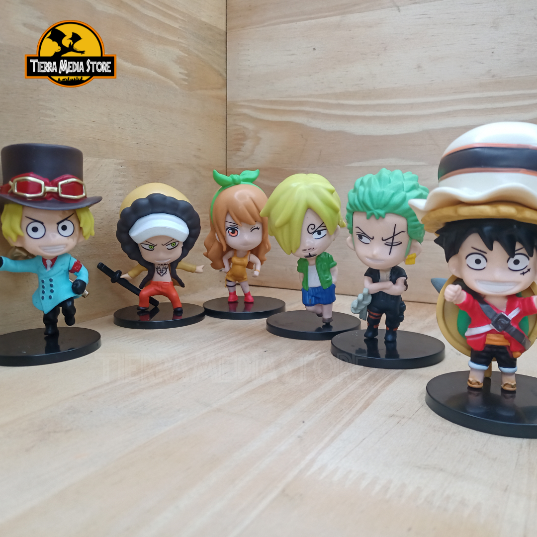 Colección One piece x6