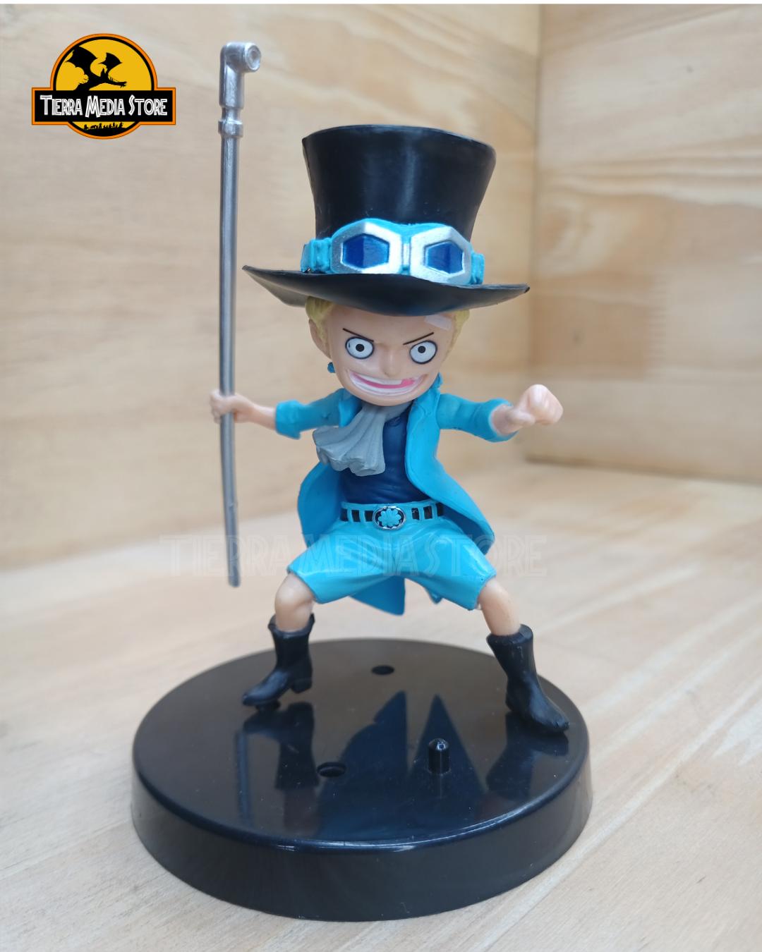 Figura Sabo infancia